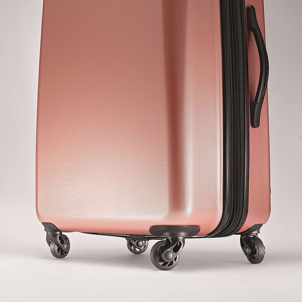 American Tourister Moonlight Hardside 24" Spinner, Rose Gold