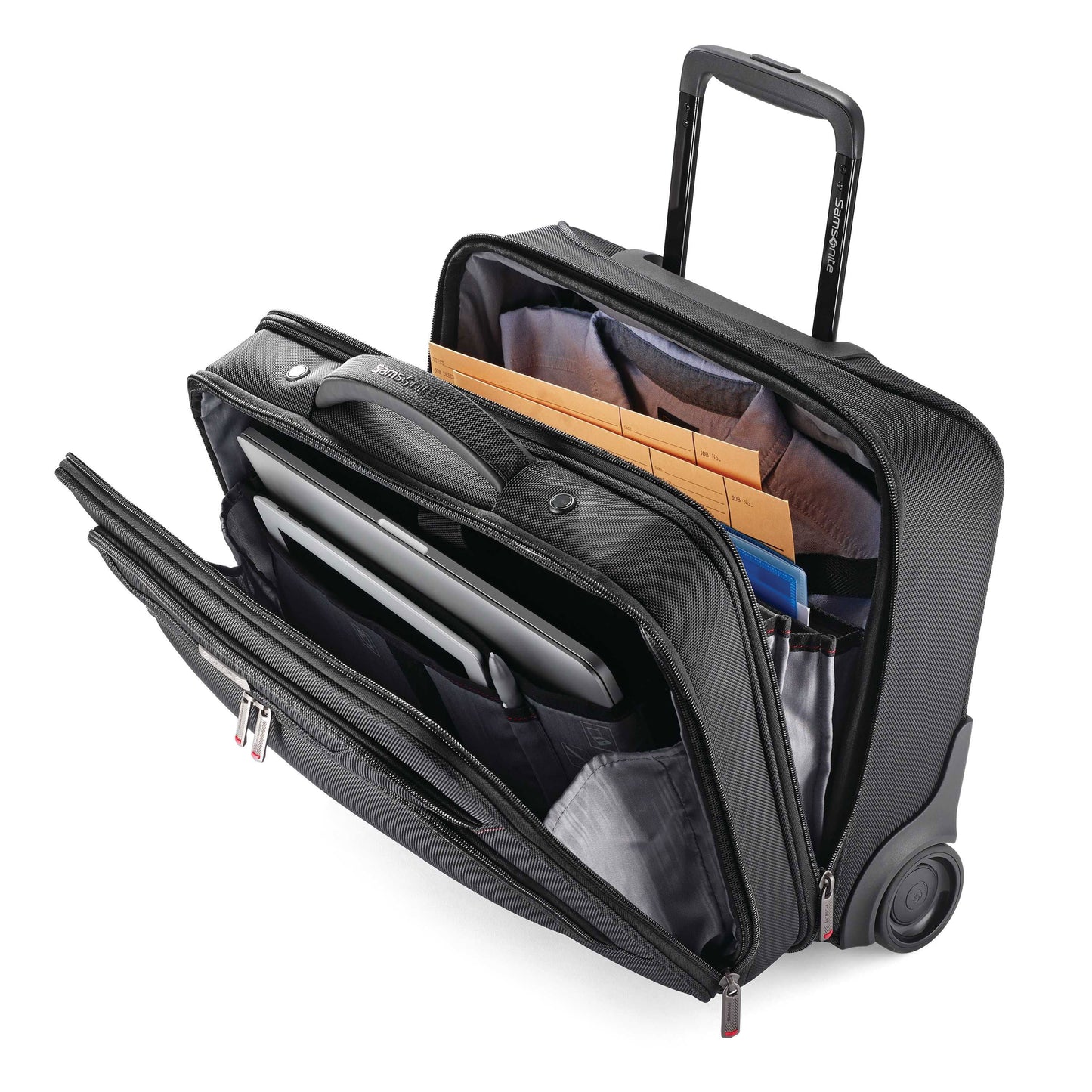 Samsonite Xenon 3.0 Wheeled Mobile Office, Black