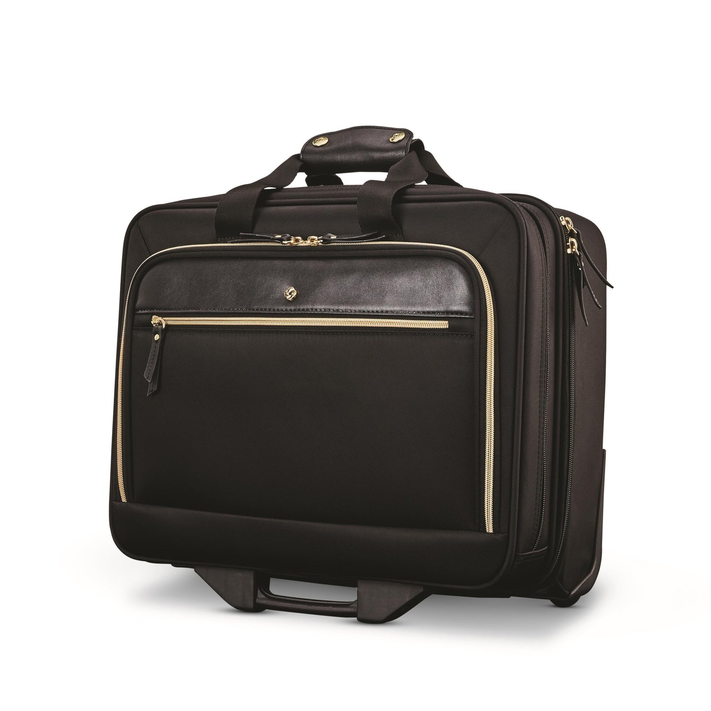 Samsonite Mobile Solution Wheeled Mobile Office, Black