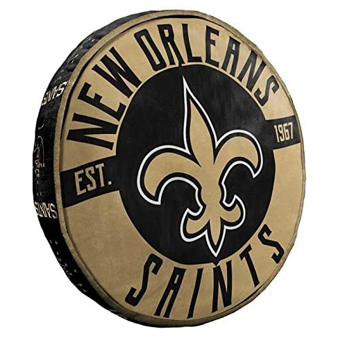 New Orleans Saints-15" Travel Cloud Pillow