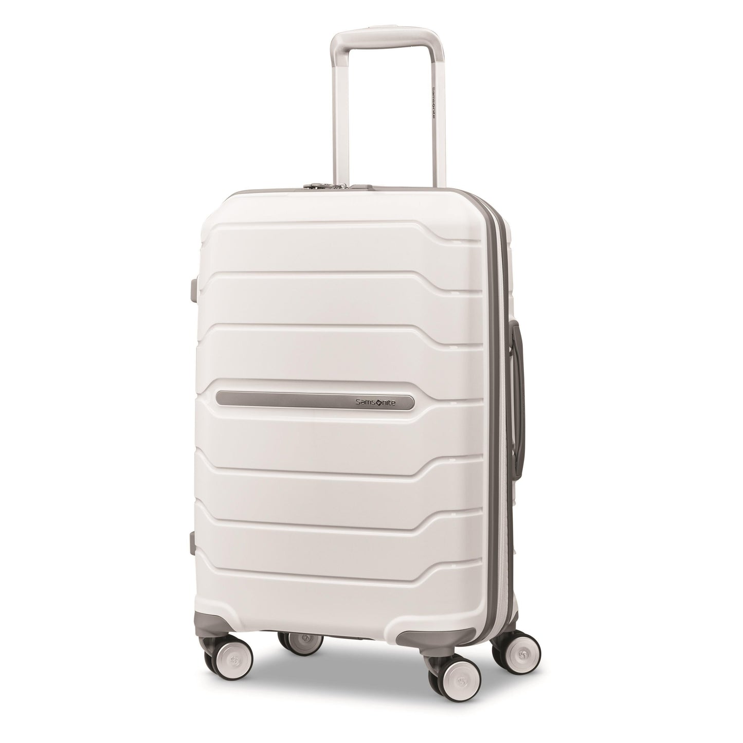 Samsonite - Samsonite Freeform Hardside 21" Spinner In White