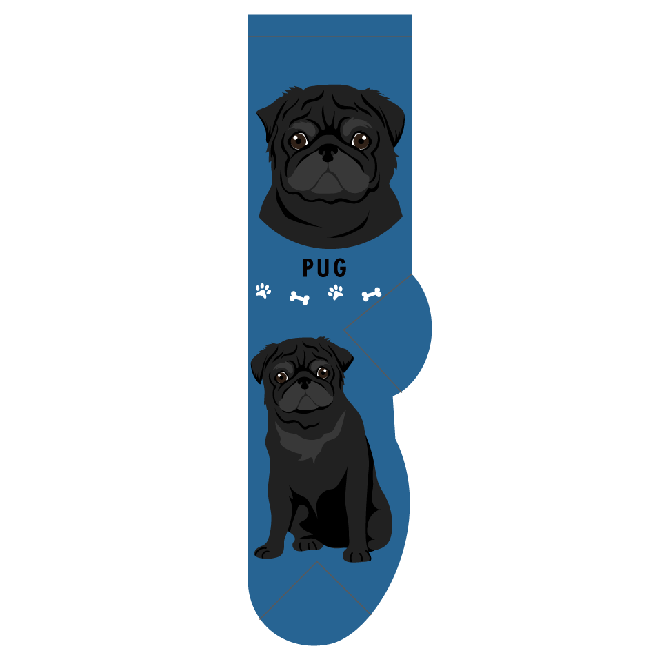 Pug-Black