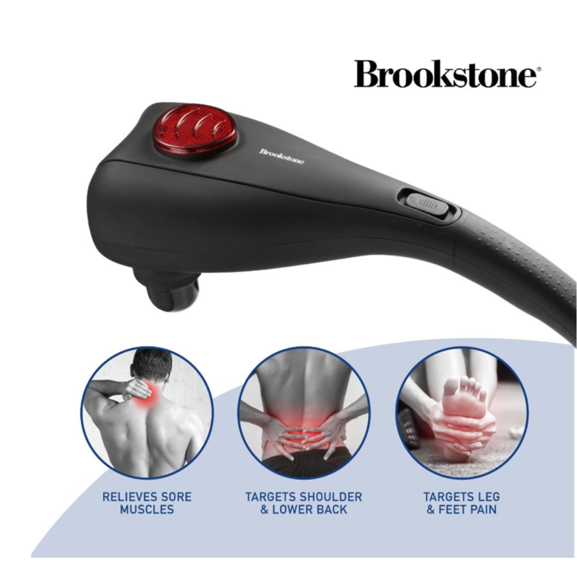 Brookstone Dual Head Massager