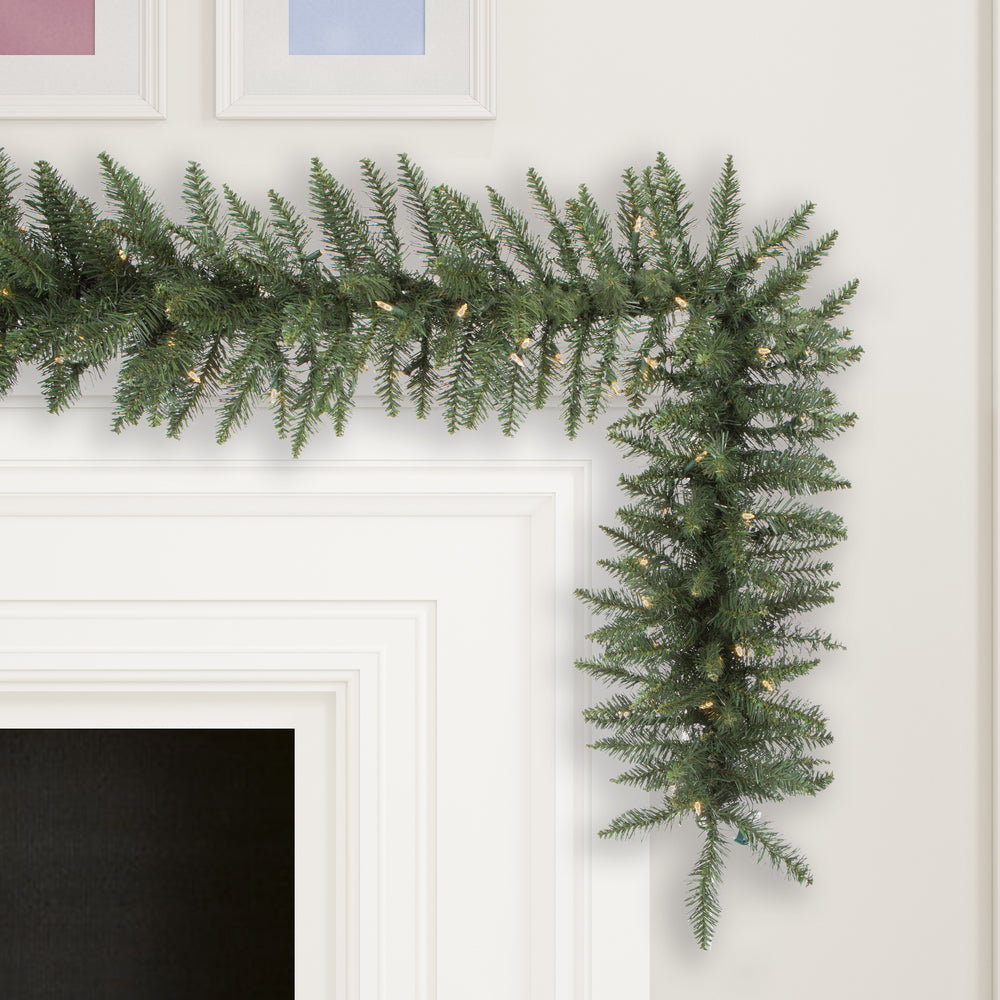 Camdon Fir PreLit Artificial Garland, 9ft