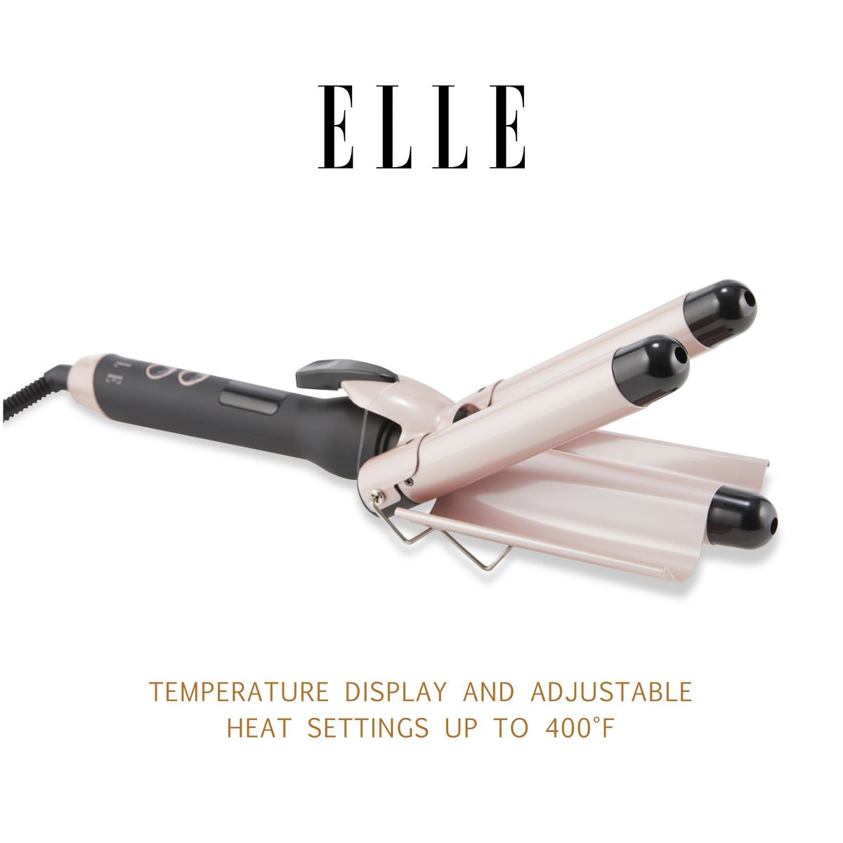 ELLE PREMIER Triple Barrel Hair Waver