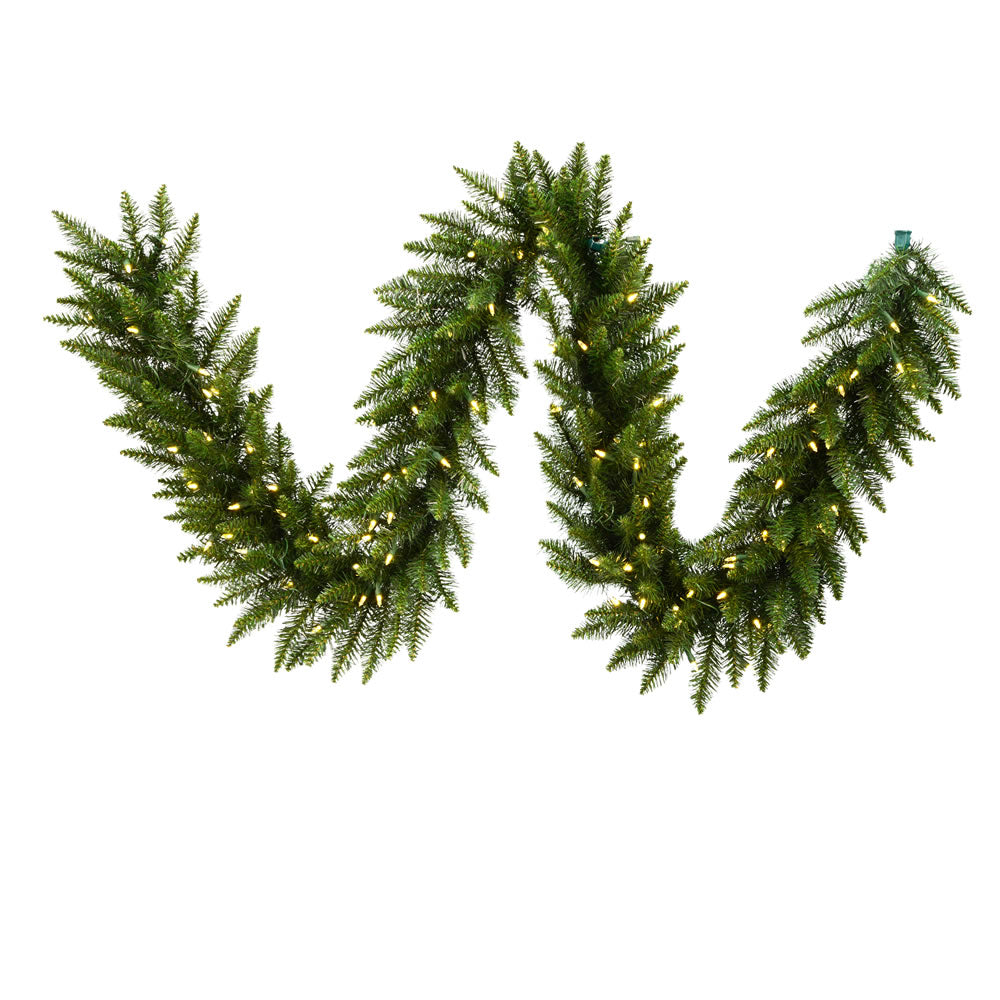 Camdon Fir PreLit Artificial Garland, 9ft