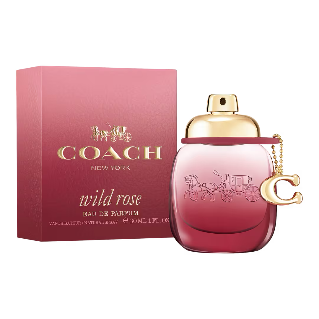 COACH - Wild Rose Eau de Parfum, 3.0 oz