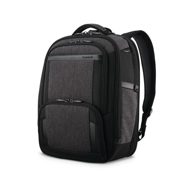 Samsonite Pro Slim Backpack, Shaded Grey/ Black