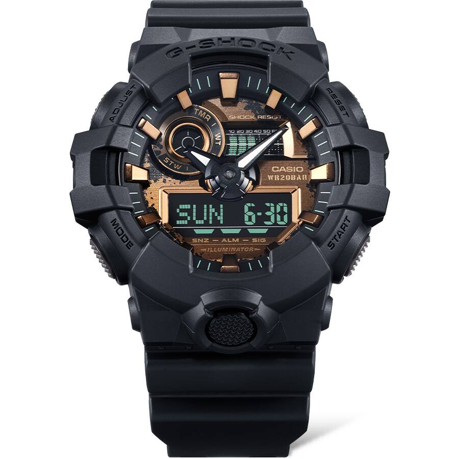 G-Shock - 3D Super Illuminator